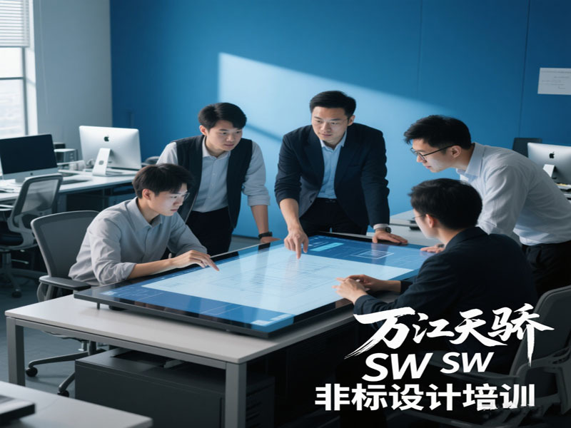 东莞万江天骄SW非标设计培训