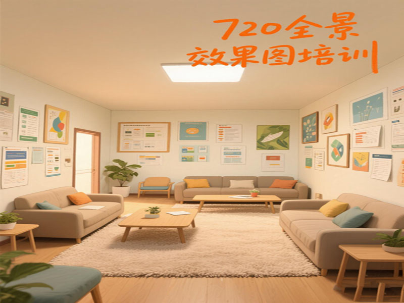 万江天骄职校720全景效果图