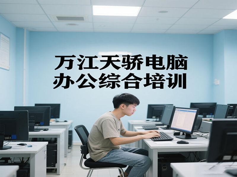 东莞万江天骄职校电脑办公综合培训