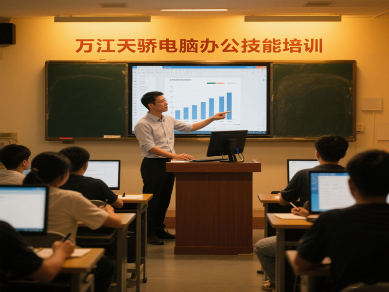 东莞万江天骄电脑办公技能培训