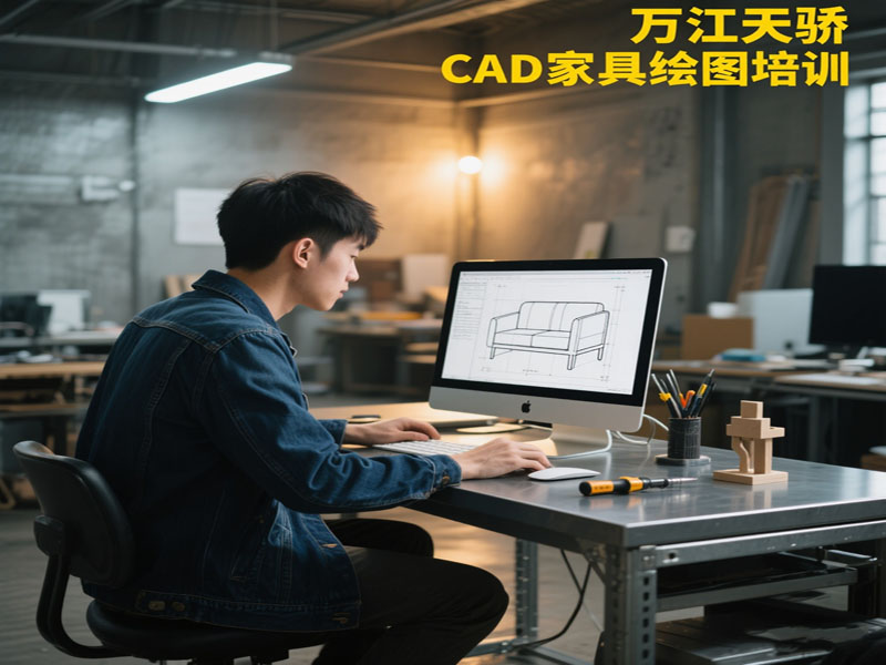 东莞万江天骄职校CAD家具绘图培训