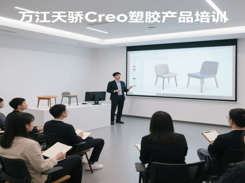 东莞万江天骄职校Creo塑胶产品培训