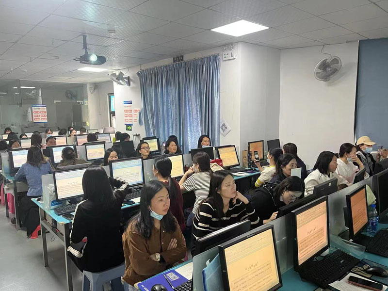 东莞万江天骄办公班课后练习