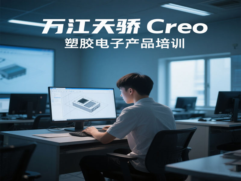 东莞万江天骄职校Creo塑胶电子产品培训