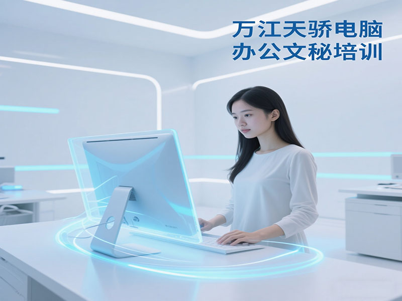 东莞万江天骄职校电脑办公文秘培训