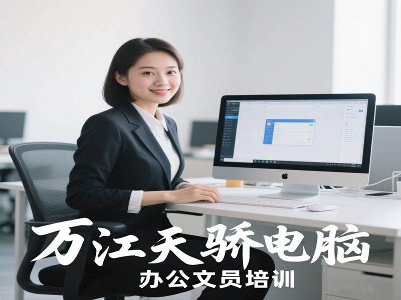 东莞万江天骄职校电脑办公文员培训