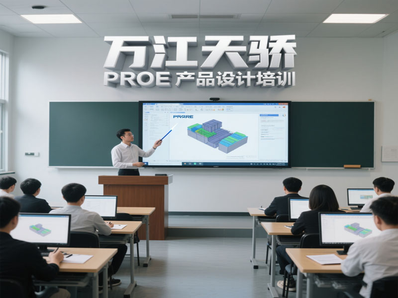 东莞万江天骄职校PROE产品设计培训 