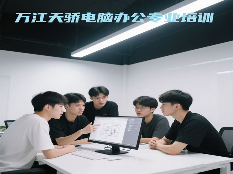 东莞万江天骄职校电脑办公专业培训