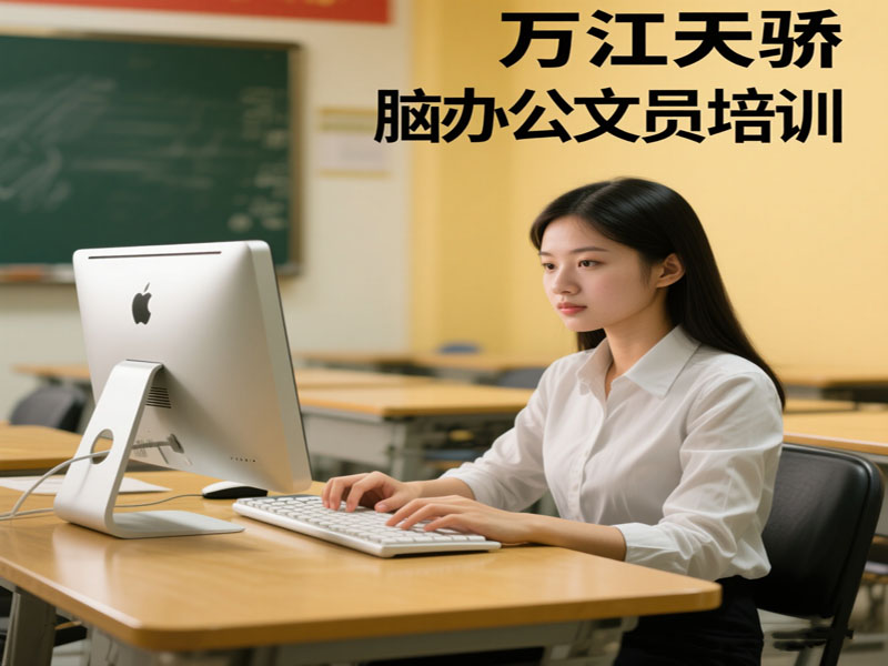 东莞万江天骄职校电脑办公文员培训