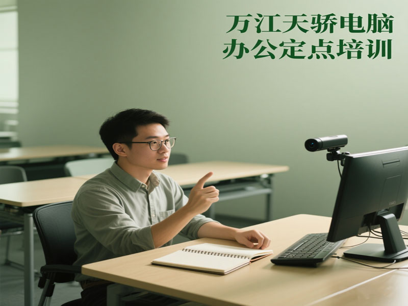 东莞万江天骄职校电脑办公定点培训