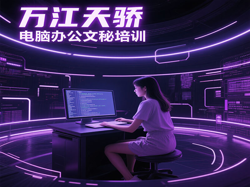 东莞万江天骄职校电脑办公文秘培训