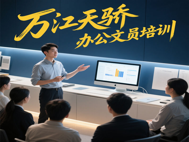 东莞万江天骄职校办公文员培训
