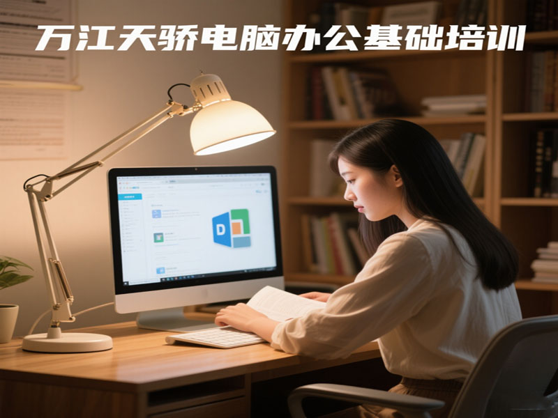 东莞万江天骄职校电脑办公基础培训