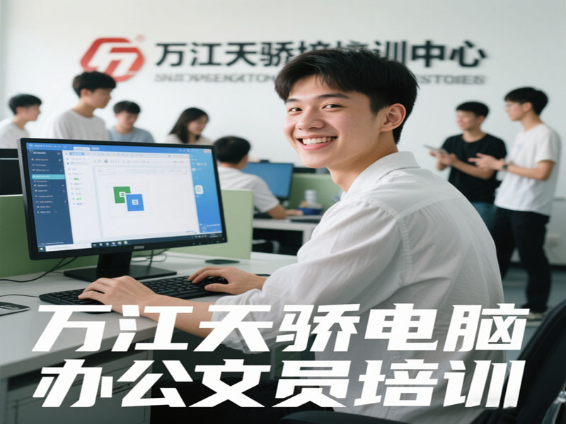 东莞万江天骄职校电脑办公文员培训