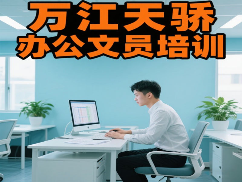 东莞万江天骄职校办公文员培训 