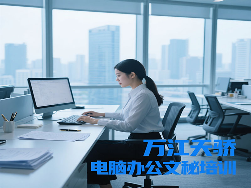 东莞万江天骄职校电脑办公文秘培训