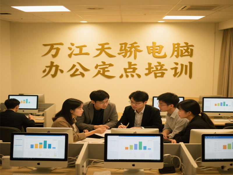 东莞万江天骄职校电脑办公定点培训