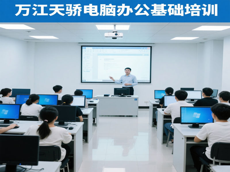东莞万江天骄职校电脑办公基础培训