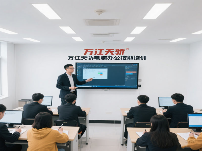 东莞万江天骄电脑办公技能培训 