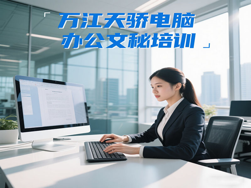 东莞万江天骄职校电脑办公文秘培训