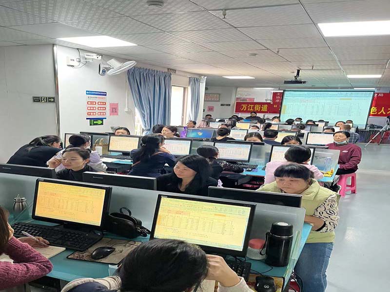 东莞万江天骄办公班课后练习