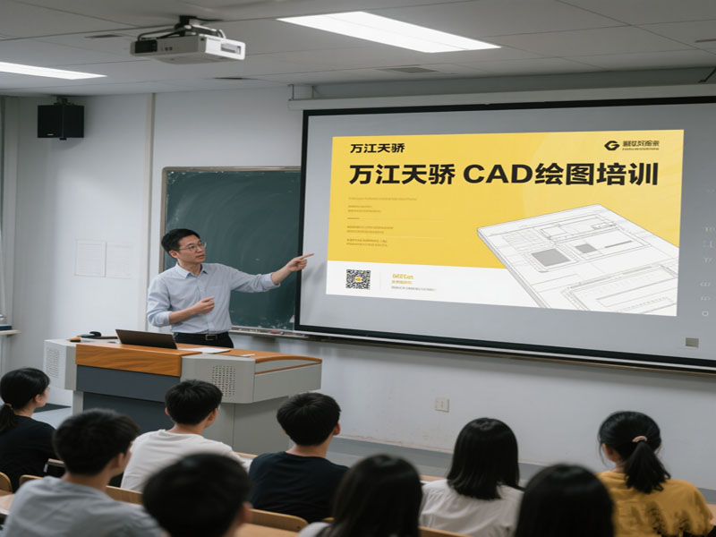 东莞万江天骄职校暑假CAD绘图培训
