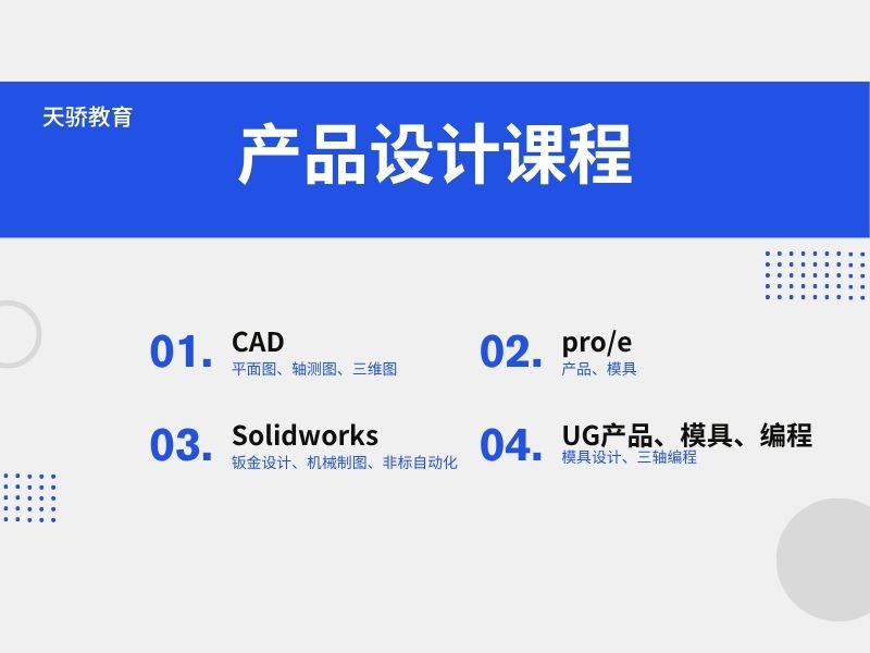 东莞万江天骄职校暑假培训产品设计课程