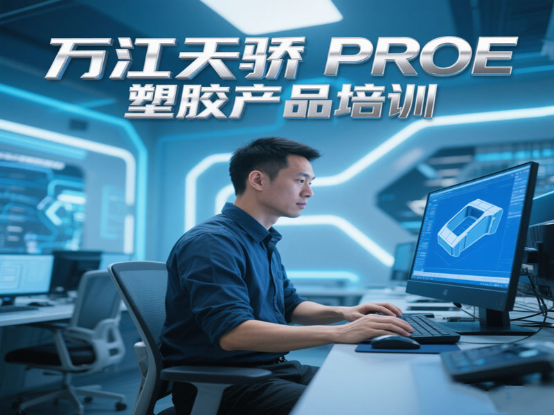 东莞万江天骄职校PROE塑胶产品培训