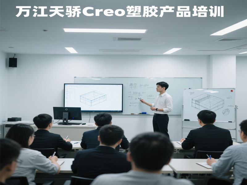 东莞万江天骄职校Creo塑胶产品培训