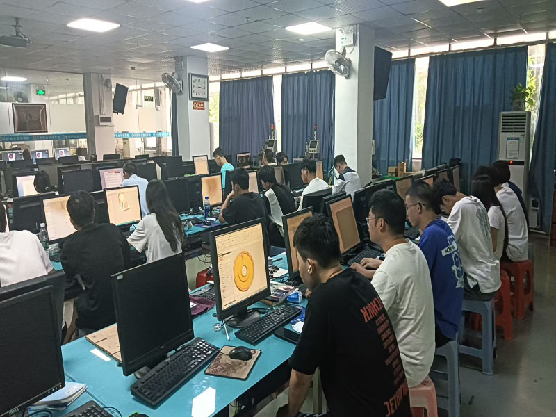 东莞万江天骄职校暑假练习大厅