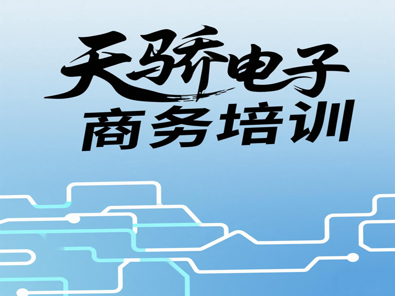 东莞万江天骄职校电子商务培训 