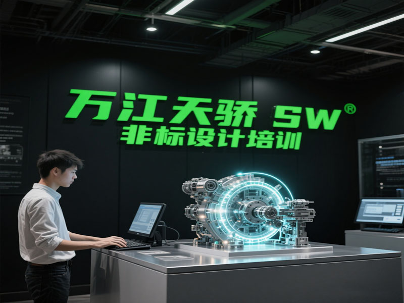 东莞万江天骄SW非标设计培训