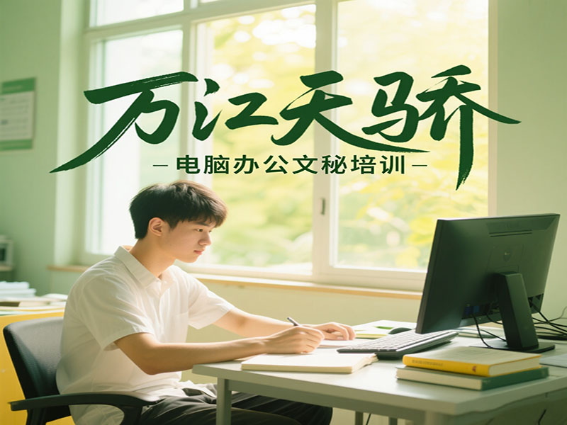 东莞万江天骄职校电脑办公文秘培训