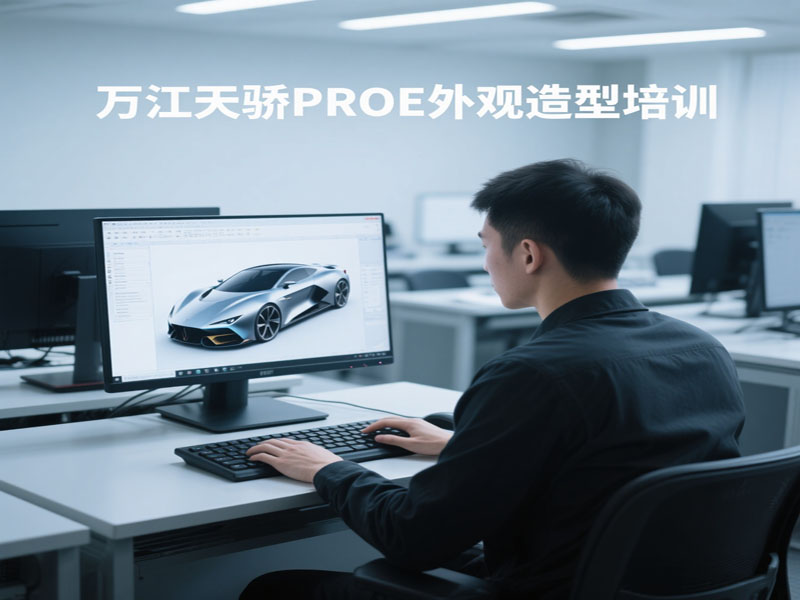 东莞万江天骄职校PROE外观造型培训