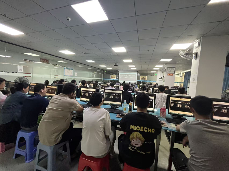 东莞万江天骄办公班课后练习