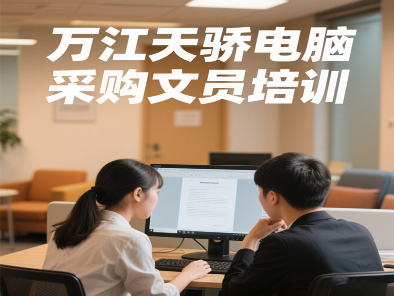 东莞万江天骄职校电脑采购文员培训