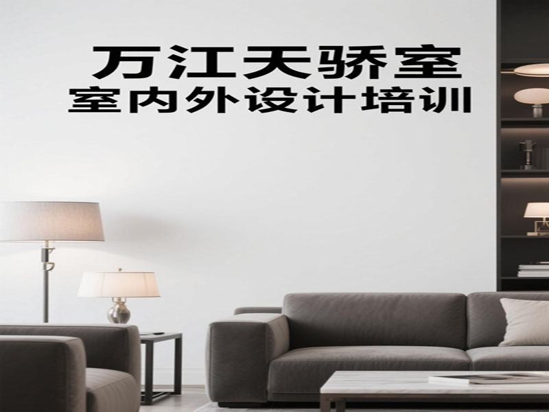 万江天骄室内外效果图制作培训
