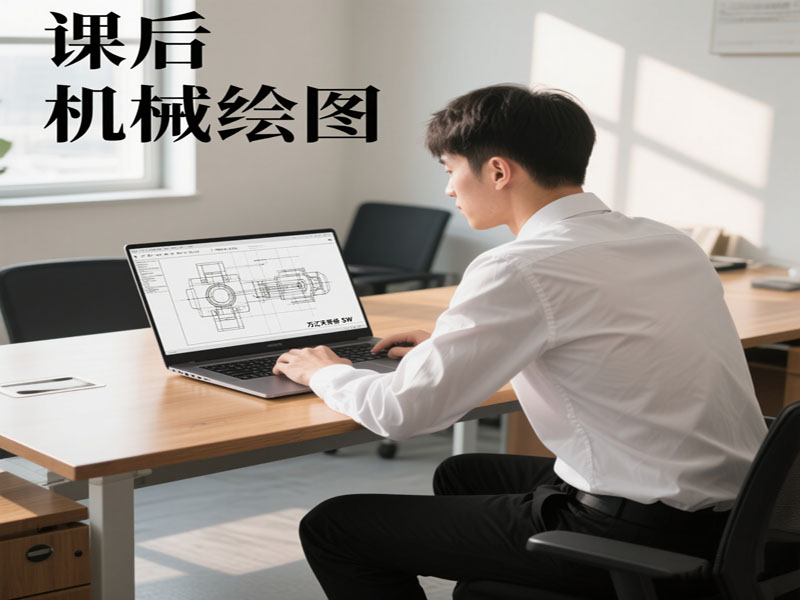 东莞万江天骄SW机械设计课后练习