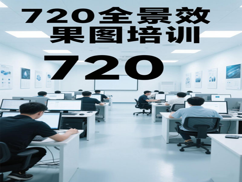 万江天骄职校720全景效果图