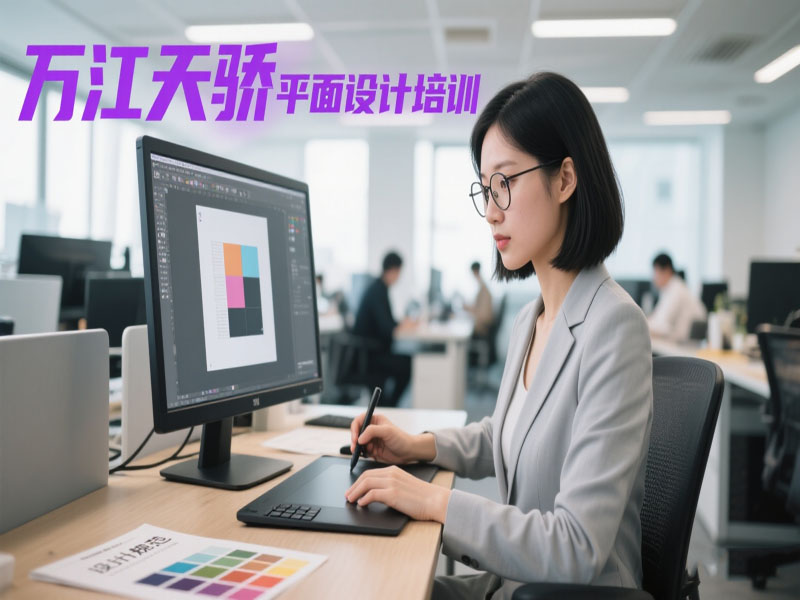 东莞万江天骄职校平面设计培训