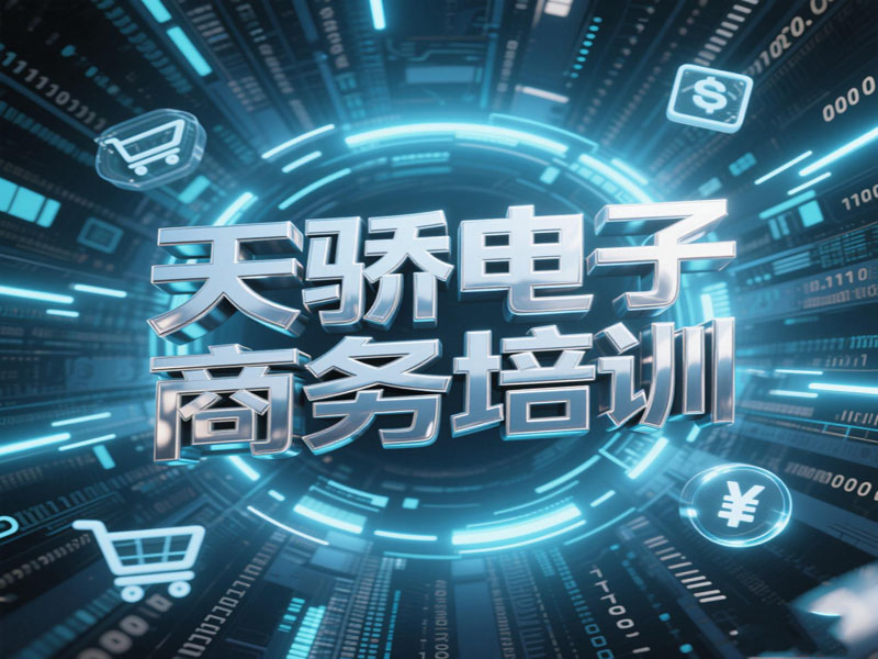 东莞万江天骄职校电子商务培训 