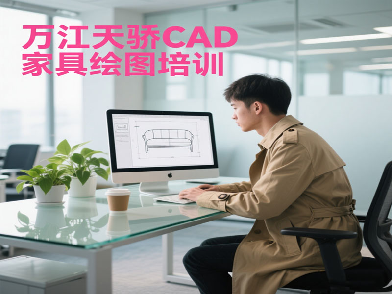东莞万江天骄职校CAD家具绘图培训