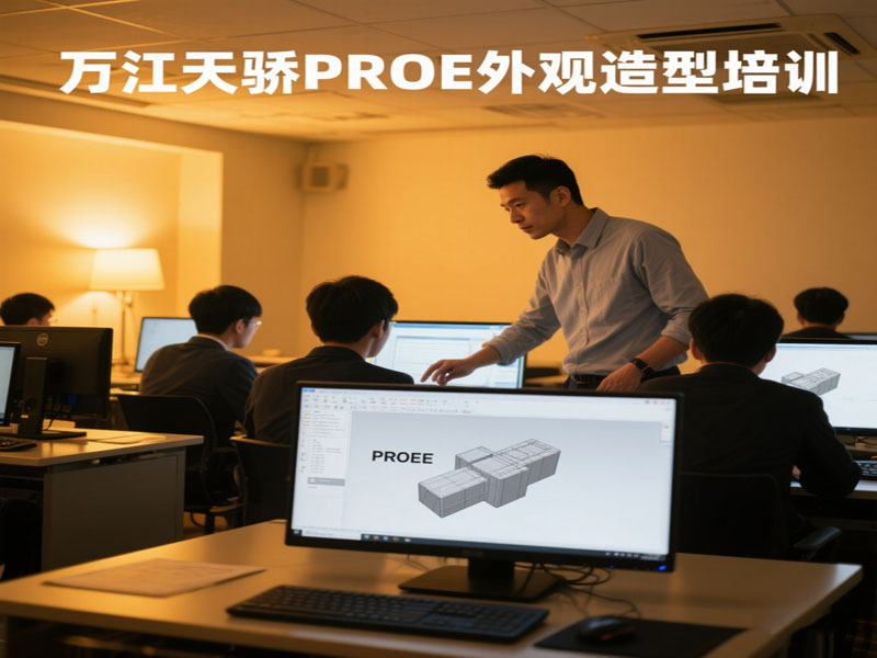 东莞万江天骄职校PROE外观造型培训