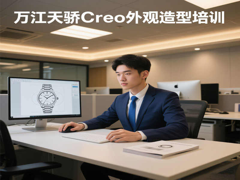 东莞万江天骄职校Creo外观造型培训