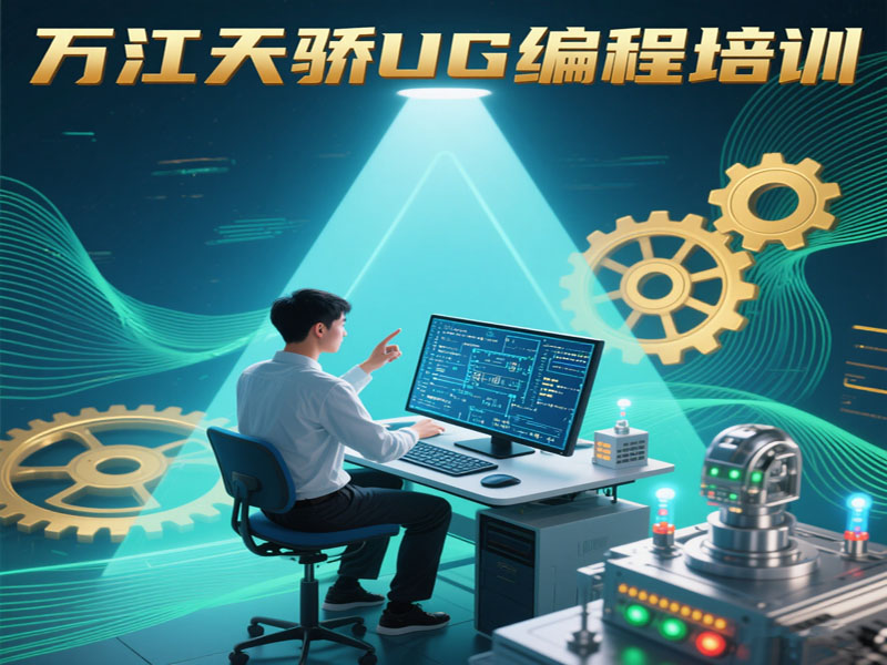 东莞万江天骄职校UG编程培训
