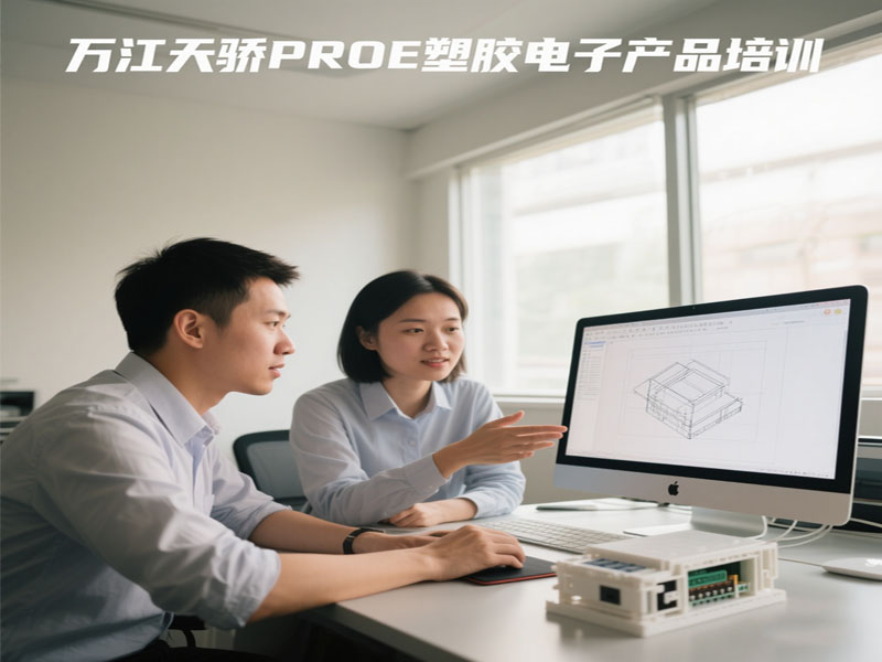 东莞万江天骄职校PROE塑胶电子产品培训