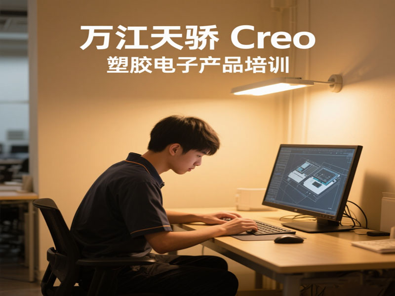 东莞万江天骄职校Creo塑胶电子产品培训