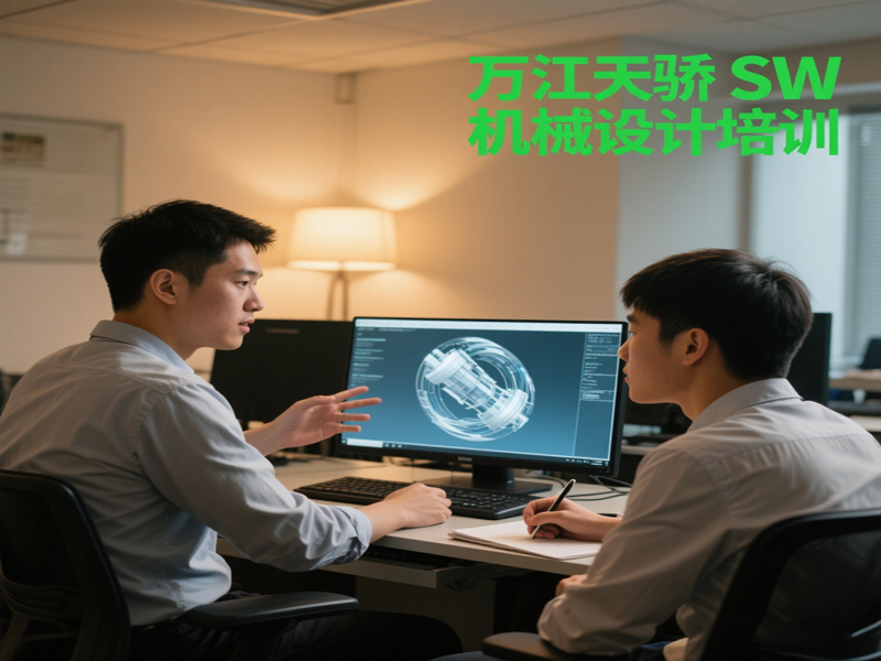 东莞万江天骄SW机械设计培训