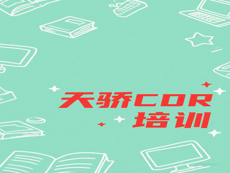 东莞万江天骄平面CDR培训