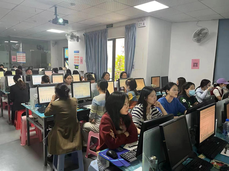 东莞万江天骄办公班课后练习 